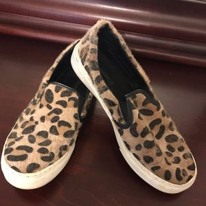 Forever 21 Leopard Sneakers